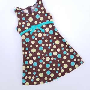 BONNIE JEAN Dress Polka Dot Easter Church Sz 5